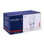 Caja 6 Vasos Altos Vidrio Salto Arcoroc 35 cL