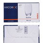 Caja 6 Vasos Altos Vidrio Salto Arcoroc 35 cL