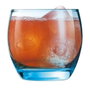 Arcoroc Salto Ice Blue Caja 6 Vasos Bajos de Vidrio 32 cL