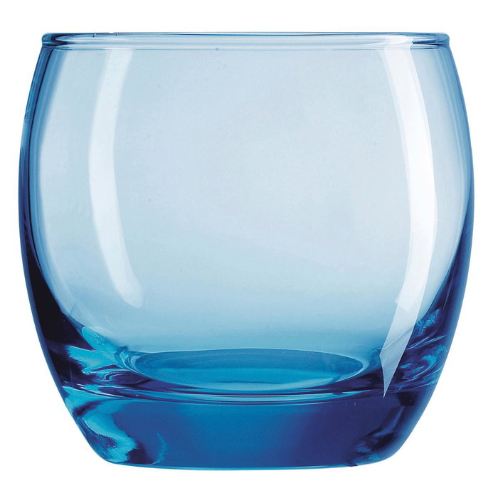 Arcoroc Salto Ice Blue Caja 6 Vasos Bajos de Vidrio 32 cL Arcoroc Salto Ice Blue Caja 6 Vasos Bajos de Vidrio 32 cL