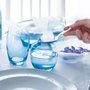 Arcoroc Salto Ice Blue Caja 6 Vasos Bajos de Vidrio 32 cL