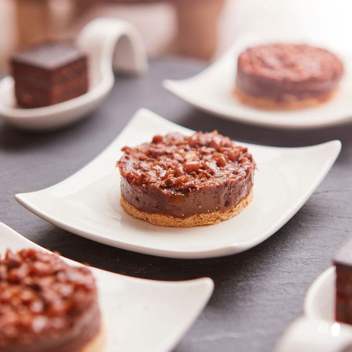 Set 6 Platos Cuadrados Porcelana Appetizer Arcoroc 9,5 cm Set 6 Platos Cuadrados Porcelana Appetizer Arcoroc 9,5 cm