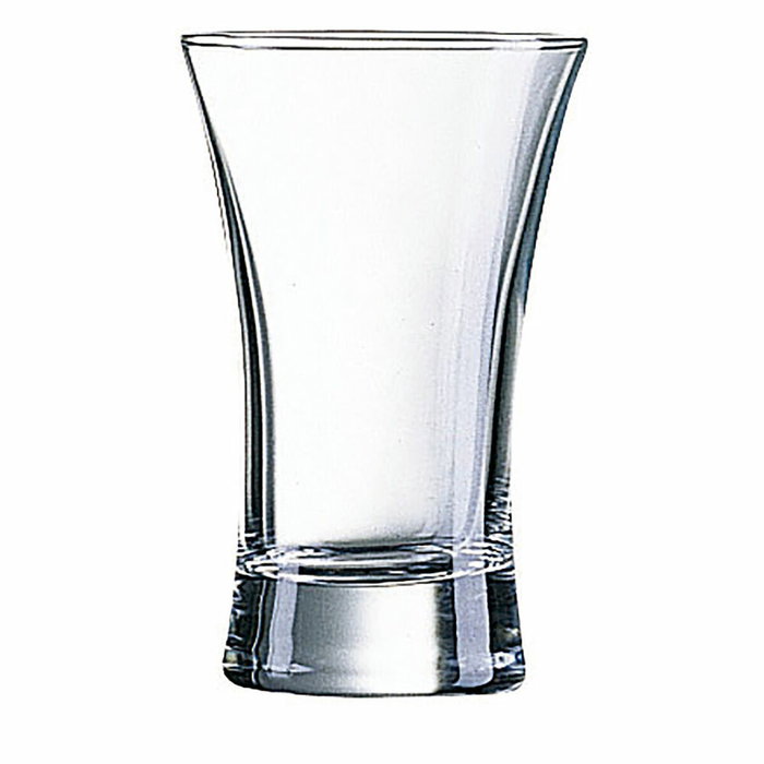 Arcoroc Caja 12 Vasos Altos Vidro Hot Shot 7 cL