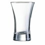 Arcoroc Caja 12 Vasos Altos Vidro Hot Shot 7 cL