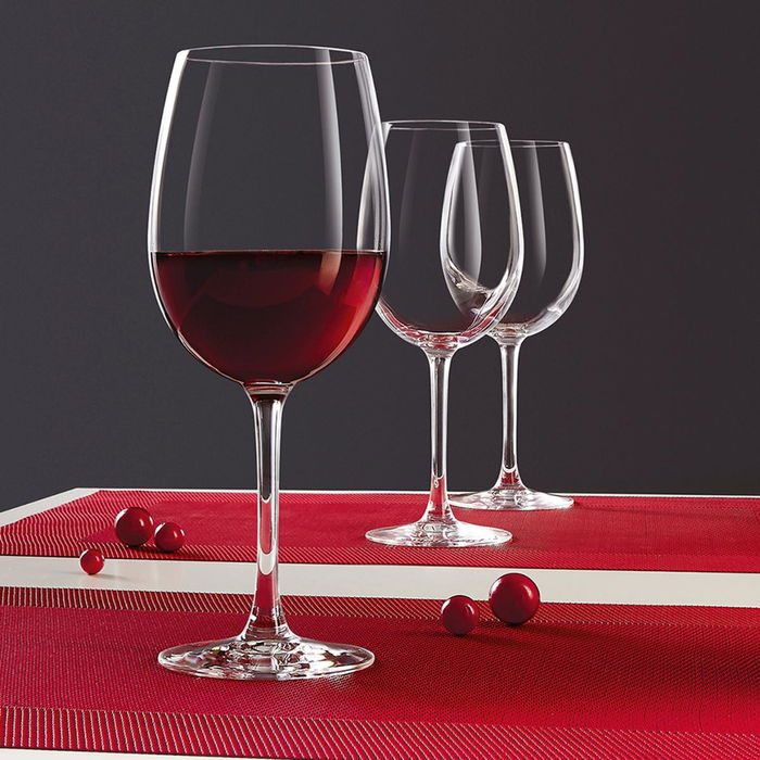 Caja 6 Copas Vino Vidrio Versailles Luminarc 72 cL