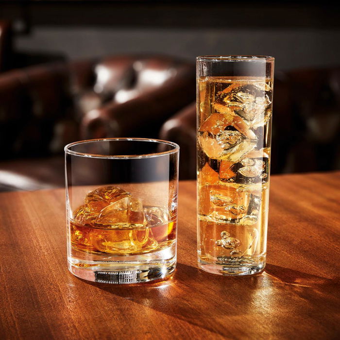 Caja 6 Vasos Bajos Vidrio Islande Arcoroc 38 cL