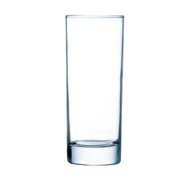 Caja 6 Vasos Altos Vidrio Islande Arcoroc 22 cL