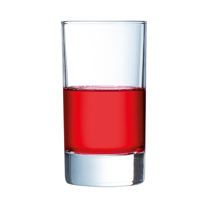 Caja 6 Vasos Altos Vidrio Islande Arcoroc 16 cL