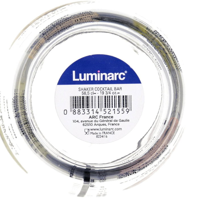 Coctelera de Vidrio Cocktail Bar Luminarc 58,5 cL