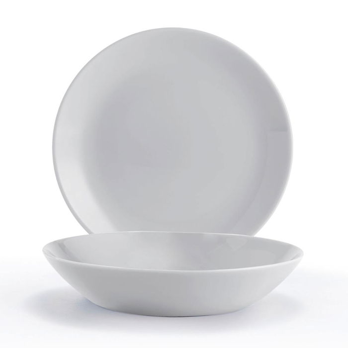 Vajilla Opal Diwali Granit Luminarc 18 Piezas - 6 Personas