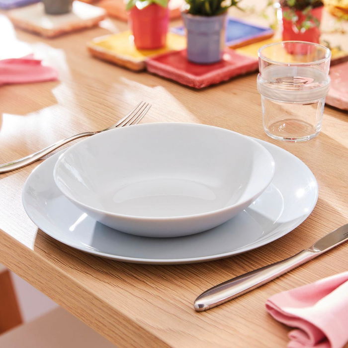 Vajilla Opal Diwali Granit Luminarc 18 Piezas - 6 Personas