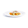Set 6 Fuentes Oval Opal Restaurant Arcoroc 29 cm