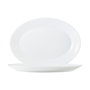 Set 6 Fuentes Oval Opal Restaurant Arcoroc 29 cm