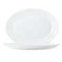 Set 6 Fuentes Oval Opal Restaurant Arcoroc 29 cm