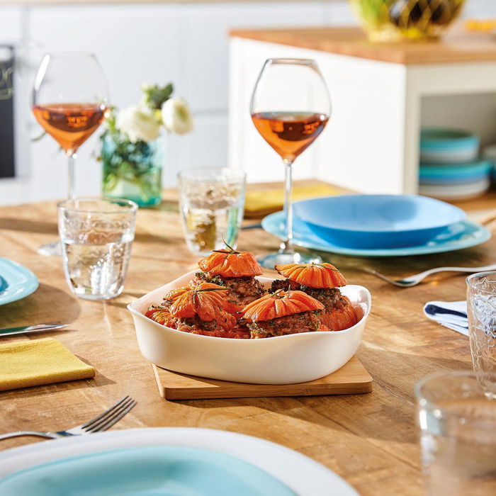 Fuente Horno Cuadrada Opal Smart Cuisine Luminarc 20 cm