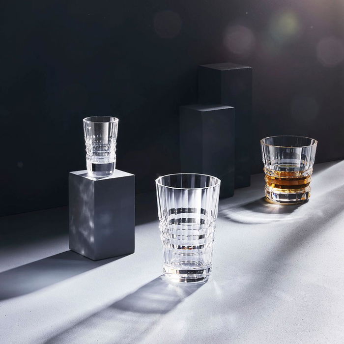 Caja 6 Vasos Altos Cristalín Architecte Cristal d'Arques 6 cL