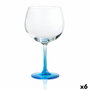 Luminarc Copa Fiesta Pie Azul Vidrio 71,5 cL (6 Unidades)