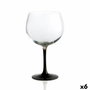 Luminarc Copa Combinado Pie Negro Fiesta 71,5 cL (6 Unidades) inevitable