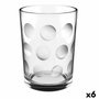 Quid Vaso Bajo Urban Circles 36 cL (6 Unidades) Fabricado en Vidrio