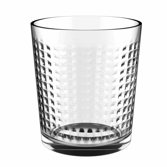 Vaso Quid Urban Square Transparente Vidrio (36 cl) (Pack 6x) Vaso Quid Urban Square Transparente Vidrio (36 cl) (Pack 6x)