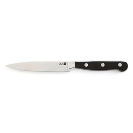 Cuchillo Verdulero Acero Inoxidable Inox Chef Black Quid Professional 12 cm (10 Unidades)