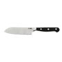 Cuchillo Santoku Acero Inoxidable Inox Chef Black Quid Professional 13 cm (10 Unidades)