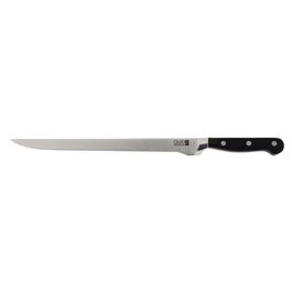 Cuchillo Jamón Acero Inoxidable Inox Chef Black Quid Professional 28 cm (6 Unidades)