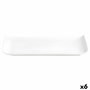 Quid Plato Aperitivo Porcelana Chef 25x12 cm (6 Unidades) inevitable