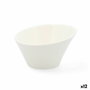 Quid Mini Bol Porcelana Select Blanco 12,5 cm (12 Unidades)