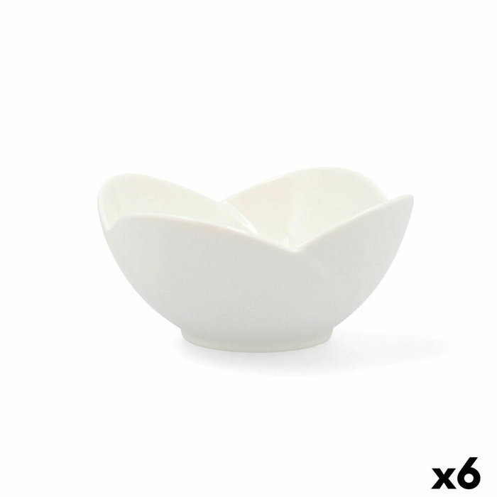 Quid Mini Bol Porcelana Select 11 cm Blanco (6 Unidades) manofacturer_brand_name_not_available
