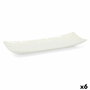 Quid Mini Rectangular Porcelana Select 20,5x7,5 cm (6 Unidades) inevitable