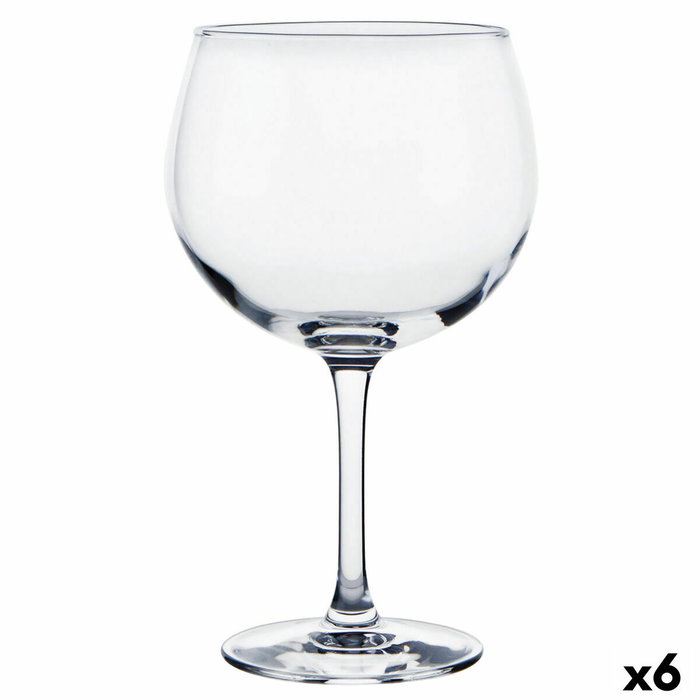 Luminarc Copa Combinado de Vidrio Transparente 71,5 cL (6 Unidades)