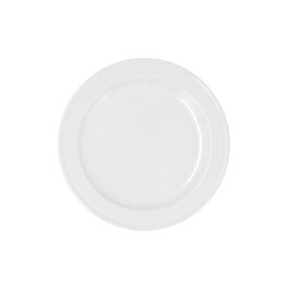 Plato Postre Porcelana Glacial Ala Estrch Bidasoa 20 cm (6 Unidades)