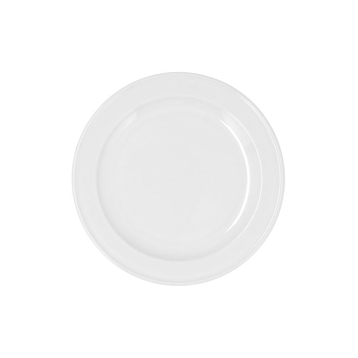 Plato Postre Porcelana Glacial Ala Estrch Bidasoa 20 cm (6 Unidades) Plato Postre Porcelana Glacial Ala Estrch Bidasoa 20 cm (6 Unidades)