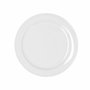 Bidasoa Plato Llano Glacial Ala Estrech 24 cm (6 Unidades) Blanco