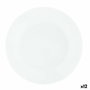 Quid Plato Pan Porcelana Basic Blanco 15,3 cm (12 Unidades) inevitable
