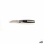 Quid Cuchillo Pelador Habitat 7 cm (12 Unidades) en Negro