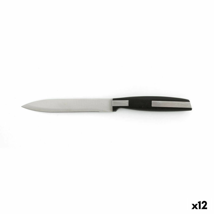 Quid Cuchillo Multiusos Habitat 12 cm (12 Unidades) Negro