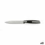 Quid Cuchillo Multiusos Habitat 12 cm (12 Unidades) Negro