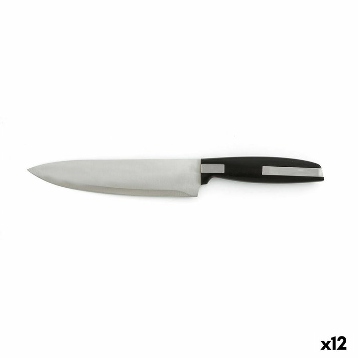 Quid Cuchillo Chef Habitat 20 cm (12 Unidades) de Acero Inoxidable