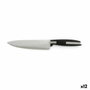 Quid Cuchillo Chef Habitat 20 cm (12 Unidades) de Acero Inoxidable