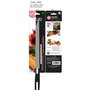 Cuchillo Jamón Acero Inoxidable Habitat Quid 25 cm (12 Unidades)