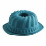 Quid Molde Repostería Silicona Ozon 24,3x28,4 cm (6 Unidades) Azul