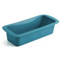 Quid Molde Repostería Silicona Ozon 27,5x12 cm (6 Unidades) - Azul