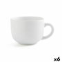 Quid Jumbo Cerámico Snow 40 cL (6 Unidades) Blanco