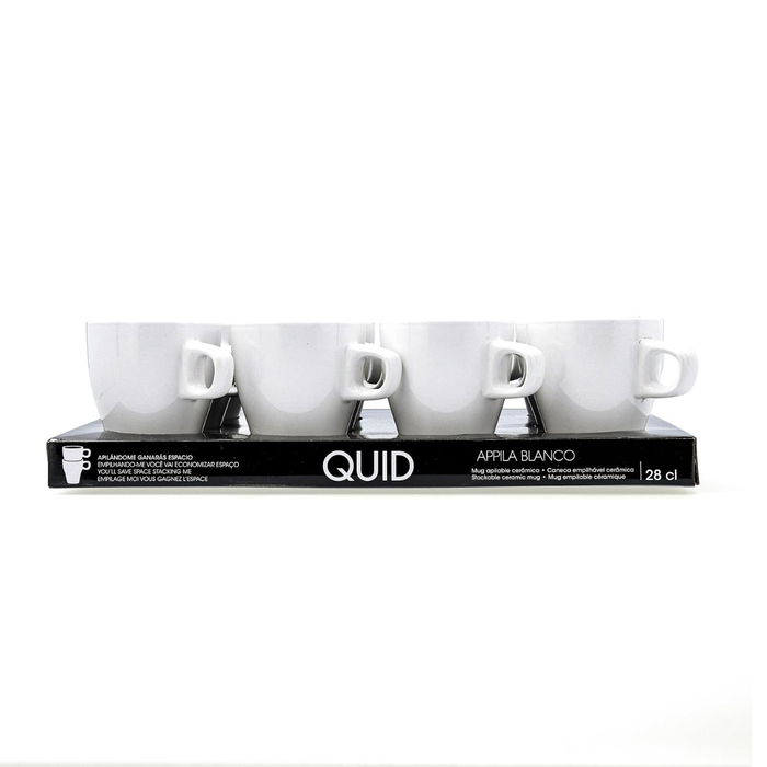 Mug Cerámico Appila Quid 28 cL (12 Unidades) Mug Cerámico Appila Quid 28 cL (12 Unidades)