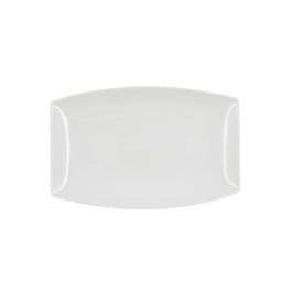 Fuente Rectangular Porcelana Gastro Quid 30.5x19.5x2.5 cm (4 Unidades)