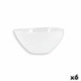 Quid Bol Vidrio Boreal 14 cm (6 Unidades) Blanco