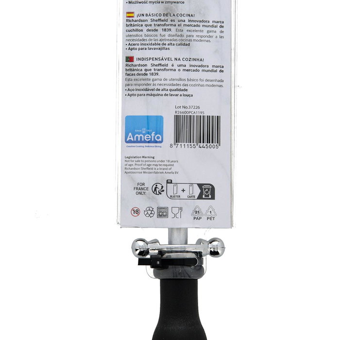 Afilador Cuchillos Acero Inoxidable Artisan Richardson Sheffield 20,5 cm (6 Unidades)