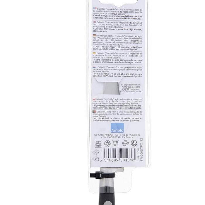 Cuchillo Office Origin Sabatier 10 cm (6 Unidades)